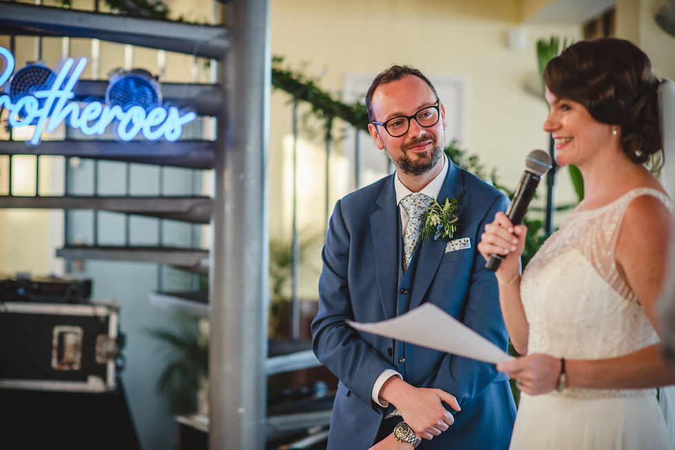 Bride and Groom Wedding Speech