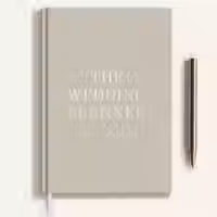hardback wedding planner