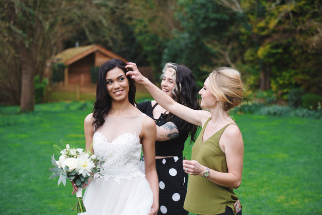 Surrey Wedding | Makeup | Wedding Hair