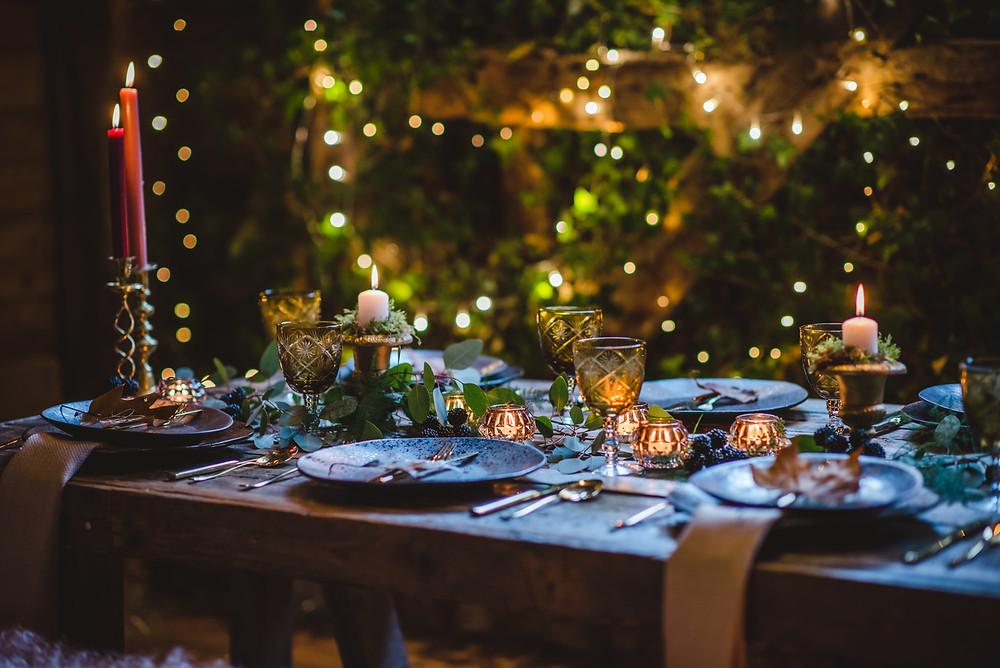 enchanted woodland wedding