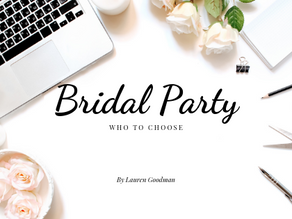 Choosing Your Bridal Party