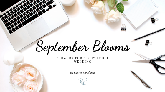 September Wedding, September wedding flowers, Uk wedding planner