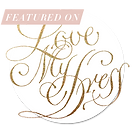 featured on love my dress logo
