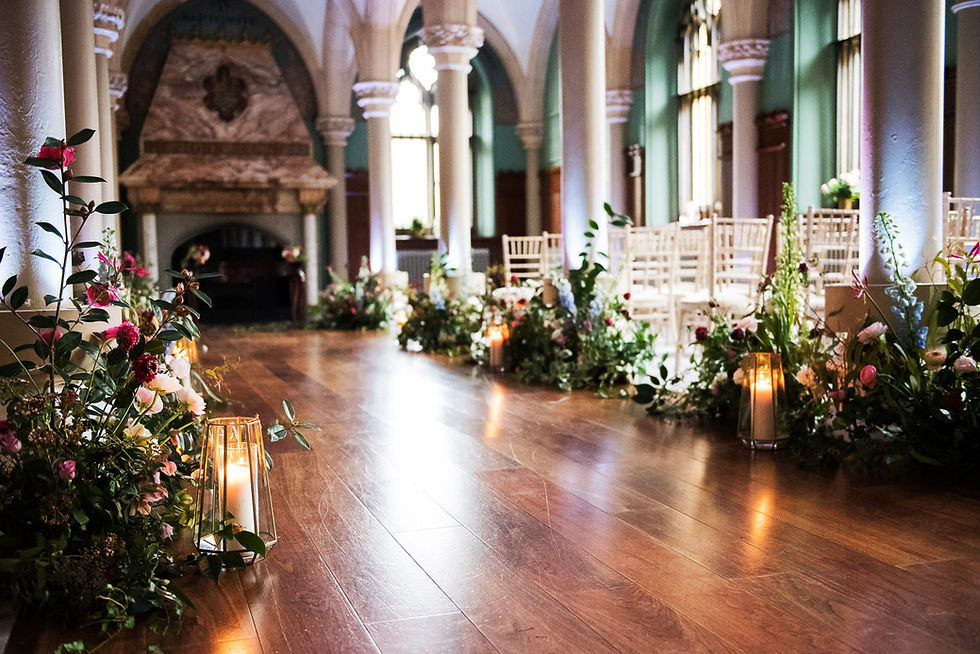 Wotton House | Bloomingayles | Surrey Wedding