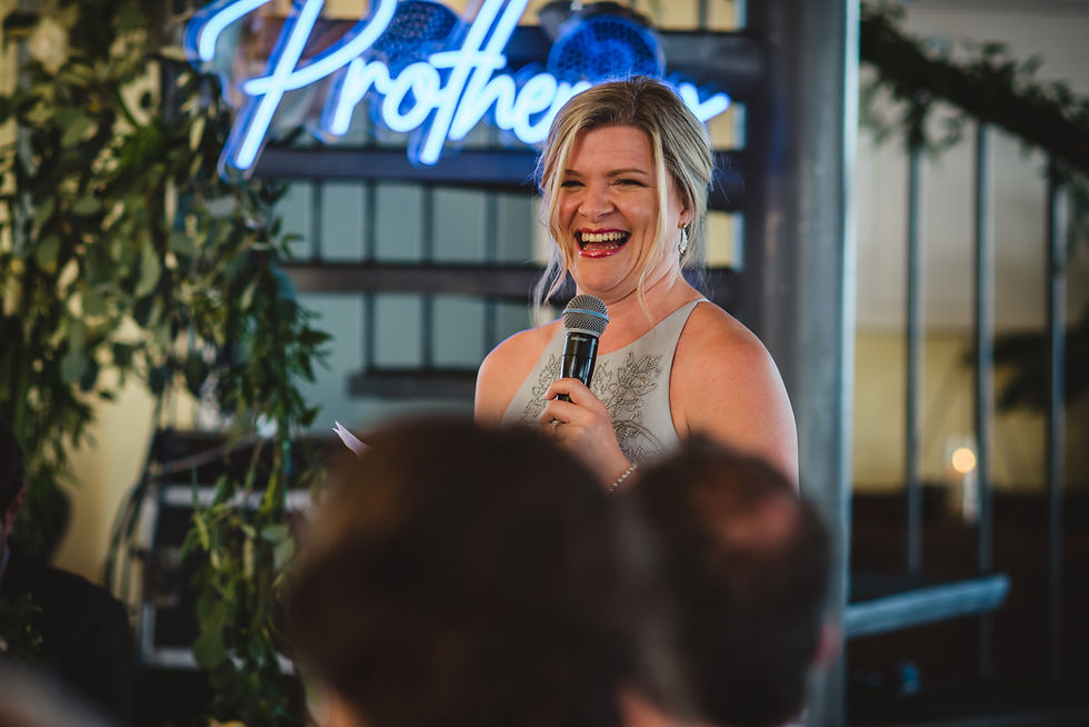 Maid of honour, wedding speech