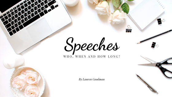 wedding speeches | Tips
