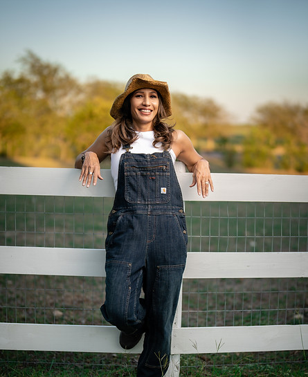 Kaiwalani Nash on ranch
