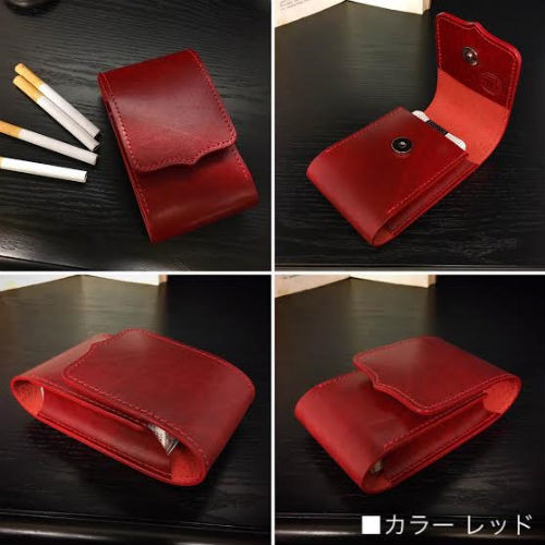 【マツ】タバコケース　ルガトショルダー　手縫い　キャンモア シガレットケース 全6色 | burtmunro-official