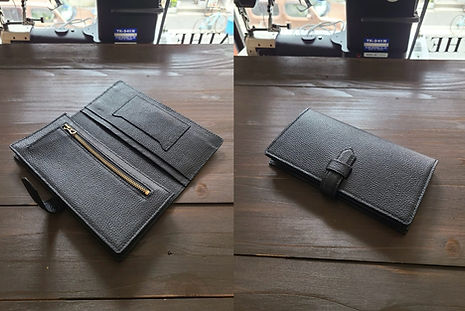 オーダーメイドレザー長財布