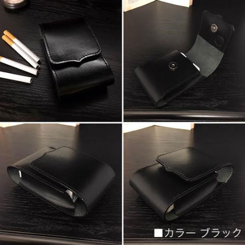 【マツ】タバコケース　ルガトショルダー　手縫い　キャンモア シガレットケース 全6色 | burtmunro-official