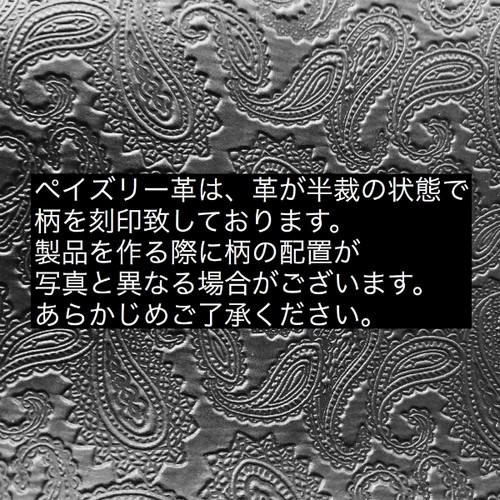 カードケース ペイズリー 全2色 | burtmunro-official