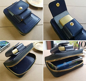 レザー＆シルバーBURTMUNRO北堀江店・オーダー革製IQOSケース