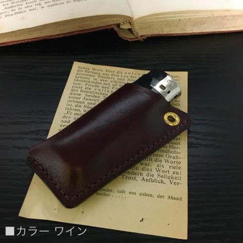 nutemperor ライターケース BIC J5 Bic Mini Lighter ミニライター ケース ネックレス 金属