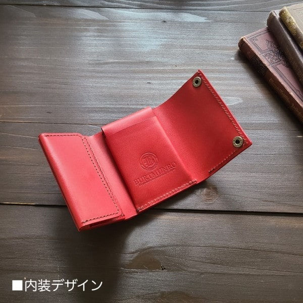 サムネイル： コンパクトウォレット３つ折りタイプ