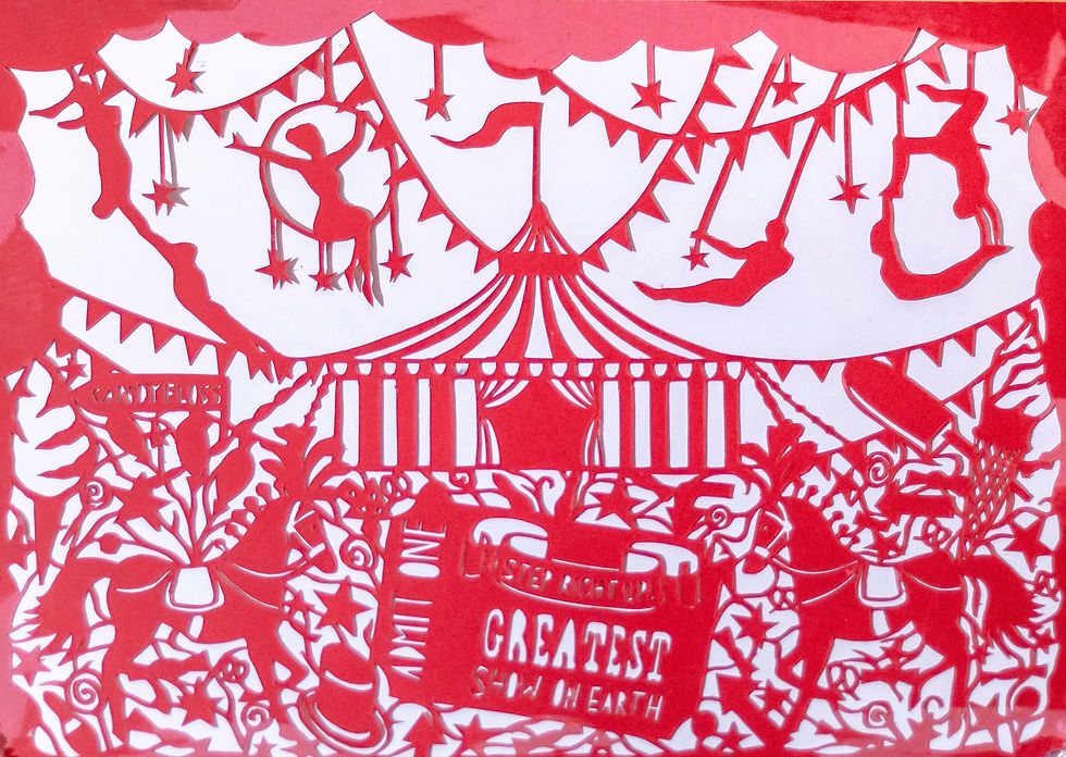 Thumbnail: Commission a custom papercut