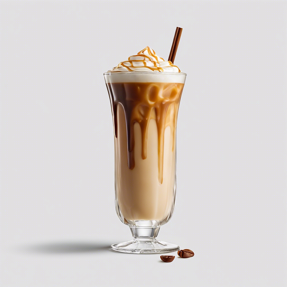 Iced Caramel Macchiato