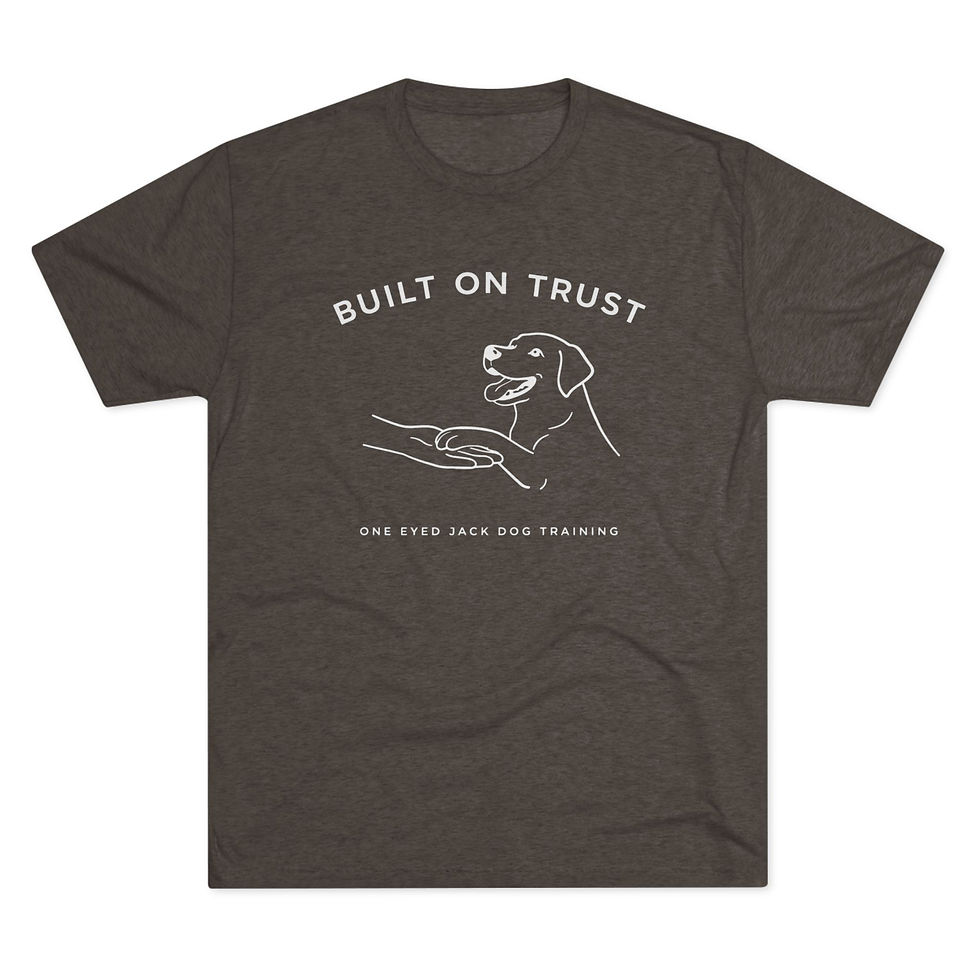 Thumbnail: Built on Trust Dog Training Tee