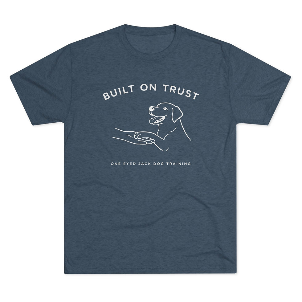 Thumbnail: Built on Trust Dog Training Tee
