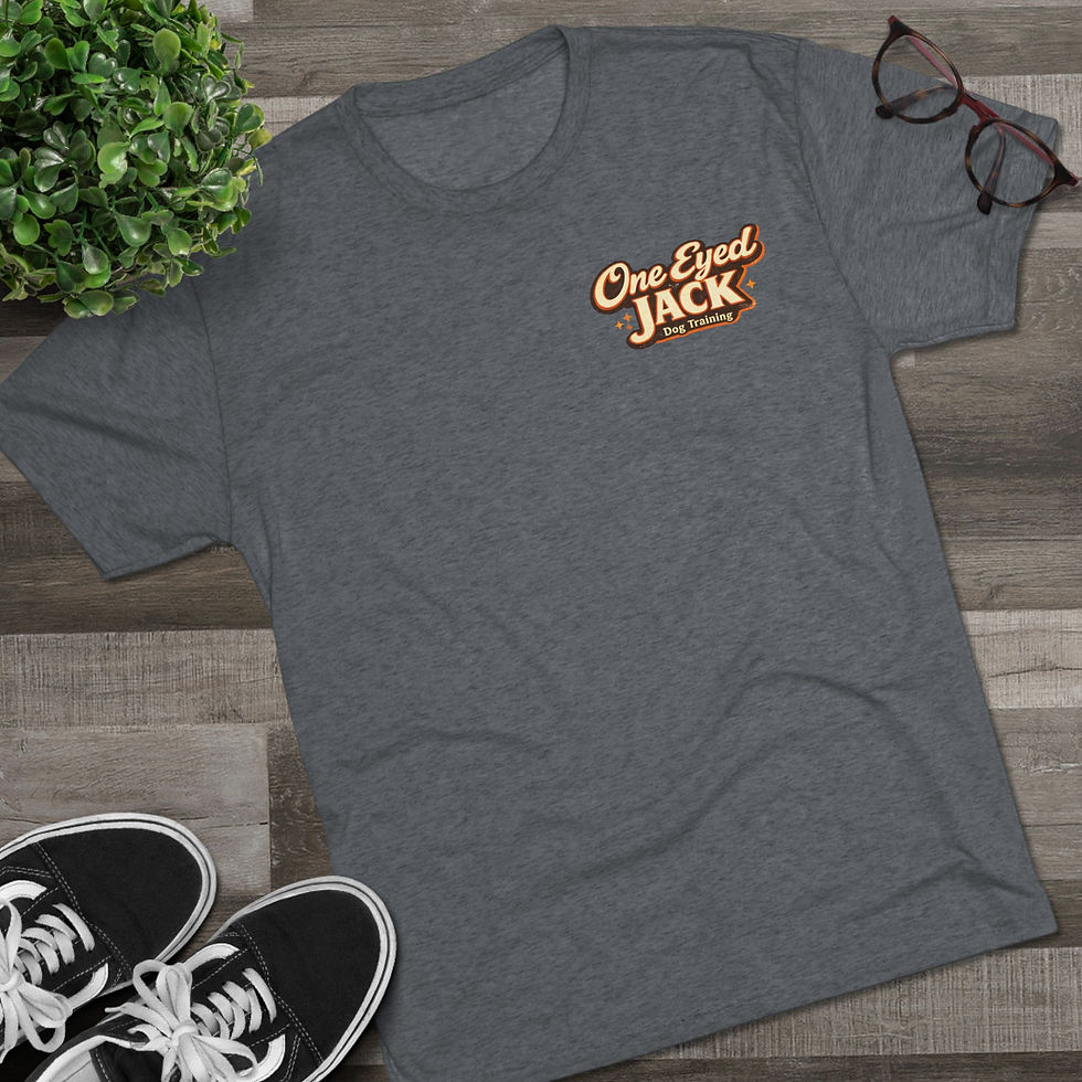 Thumbnail: One Eyed Jack Dog Training Tee