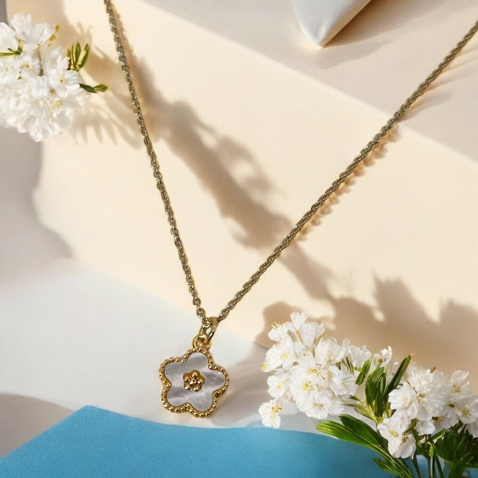 Thumbnail: 🌸 Blush Bloom Pendant