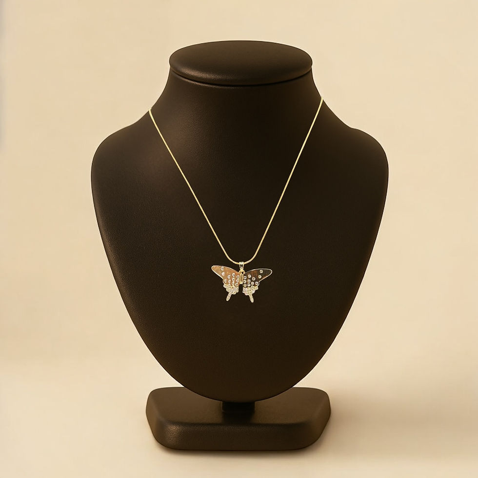 🦋 Zariyana – The Butterfly Gleam