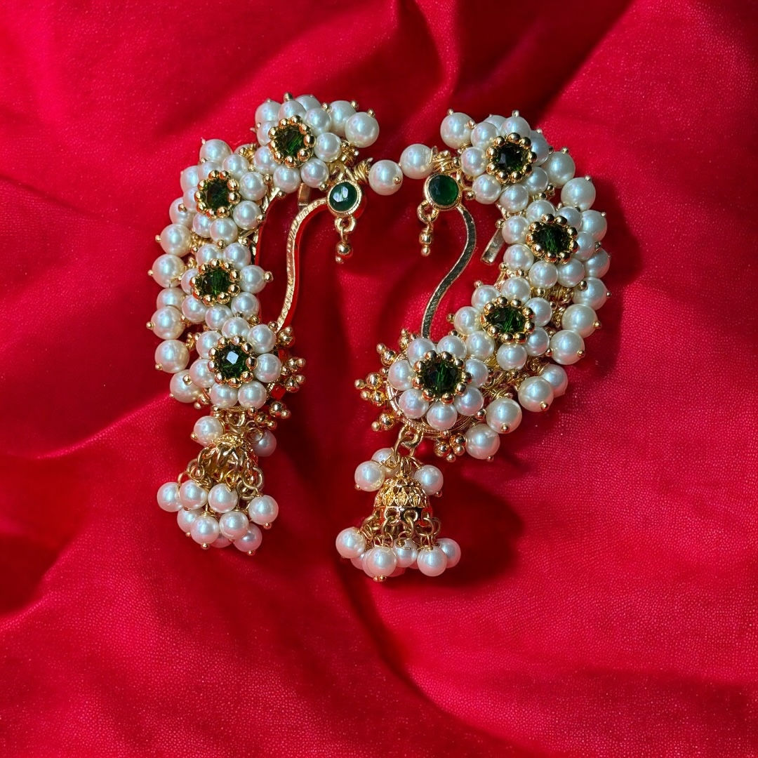 मुक्ताफुल कर्णफूल