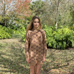 GUCCI SWEATER DRESS