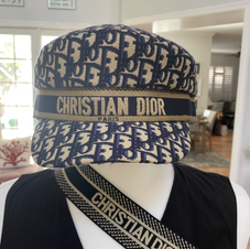 DIOR OBLIQUE CAPTAIN'S HAT $65