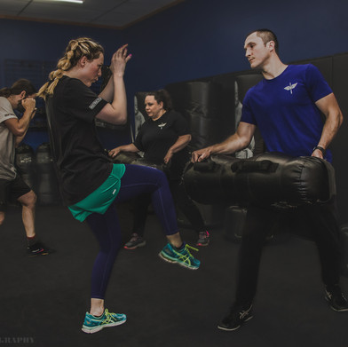 Krav Maga Self Defense.