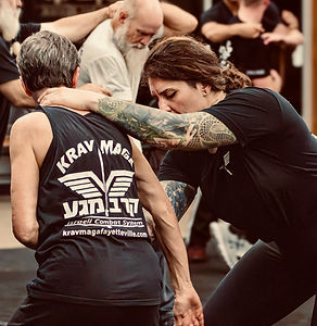 Fayetteville Krav Maga Self Defense group classes.