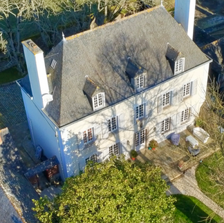manoir la meffrais 1741 dinan chambre d’hôtes bretagne façade