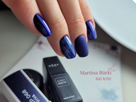 Blue Nails