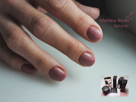 Naturnagelverstärkung mit Fullcolor