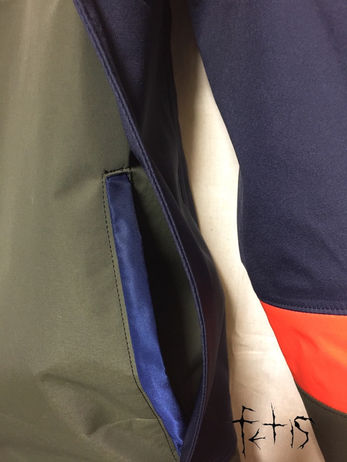 isolator(青×カーキ)13