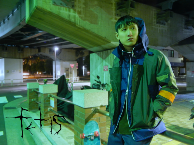 isolator(迷彩×青)