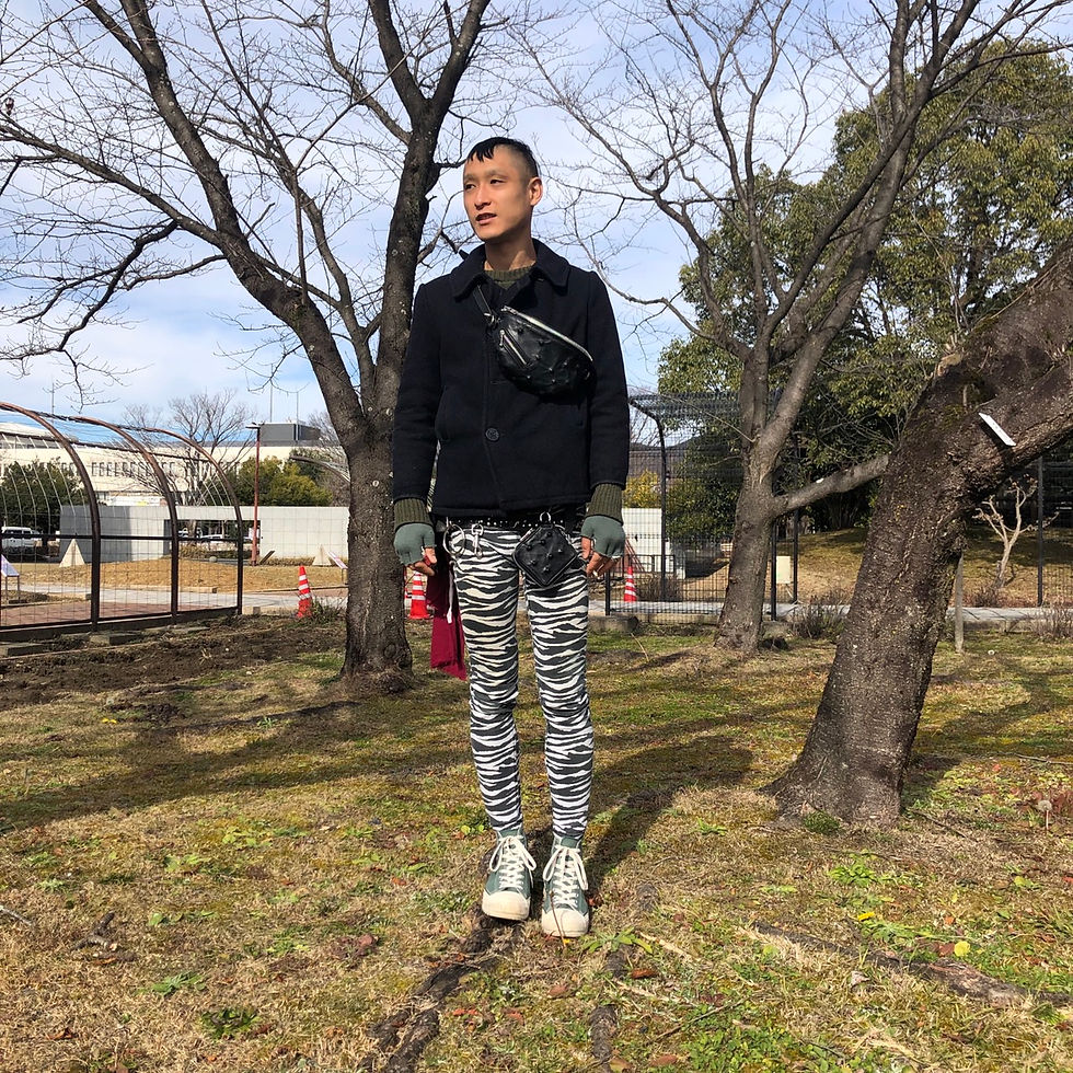 サムネイル： マキビシケース  -黒-