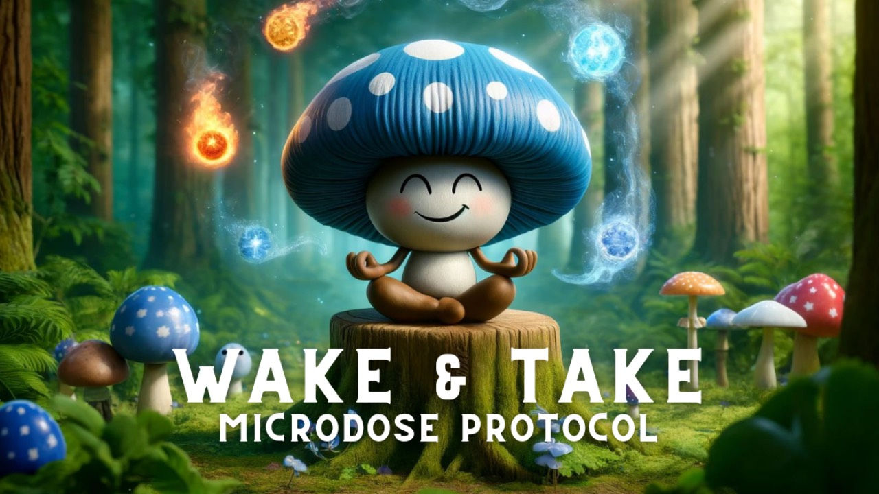 Wake and Take Microdosing Protocol