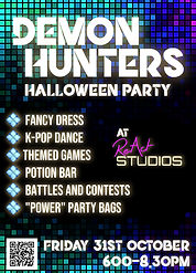 Demon Hunter Party Poster.JPG