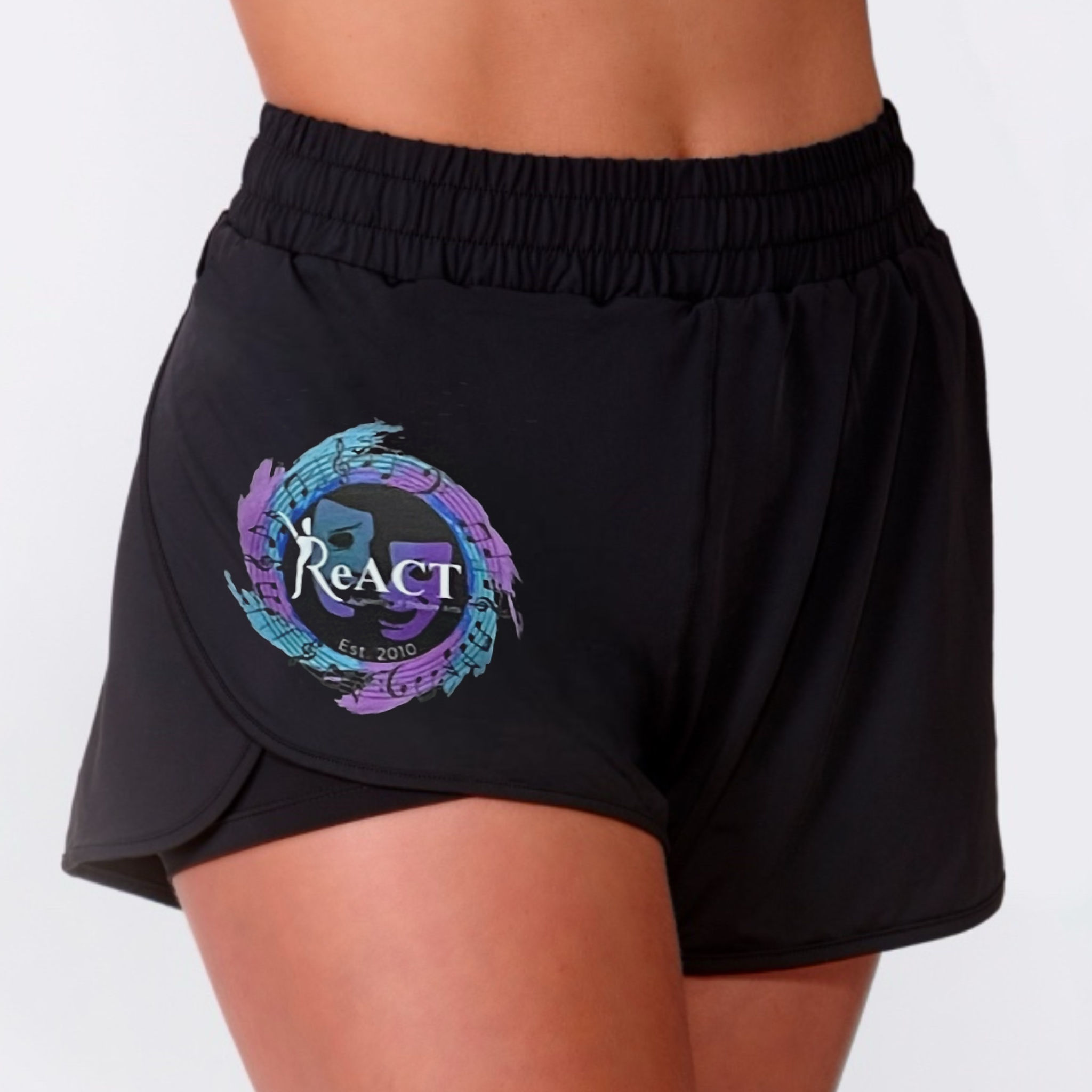 ReAct Double-Layered Shorts - Youth Sizes