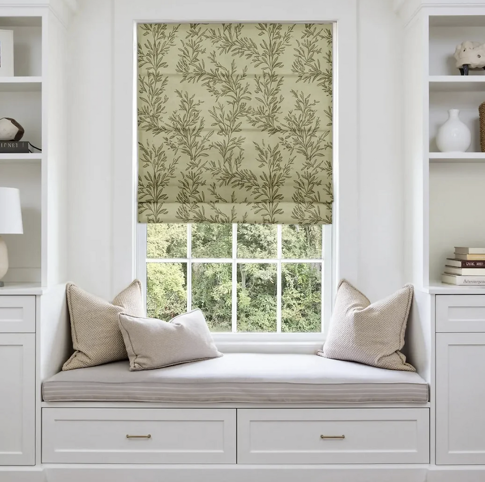 patterns for Roman Shades