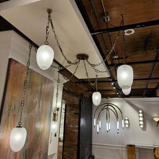 new pendant lighting 