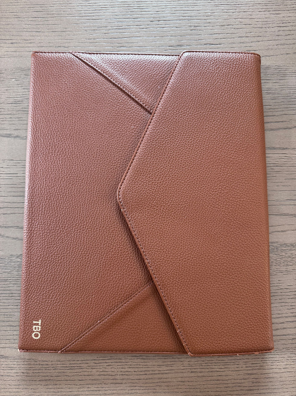 note taking portfolio