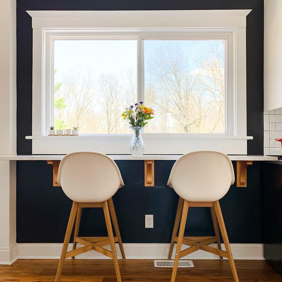 kitchen bar countertop