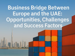 Business Bridge Between Europe and the UAE
