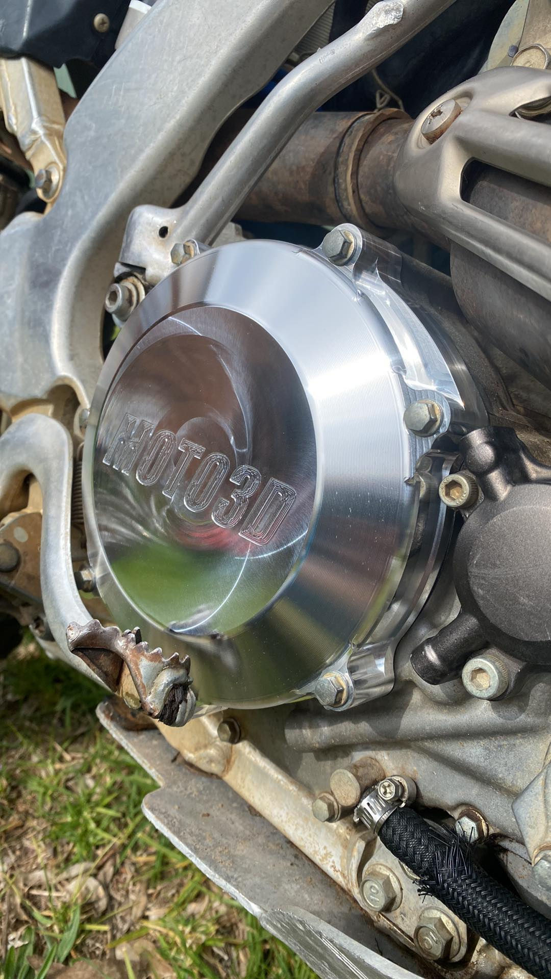 WR YZ 450f Billet Clutch Cover 2003-2015