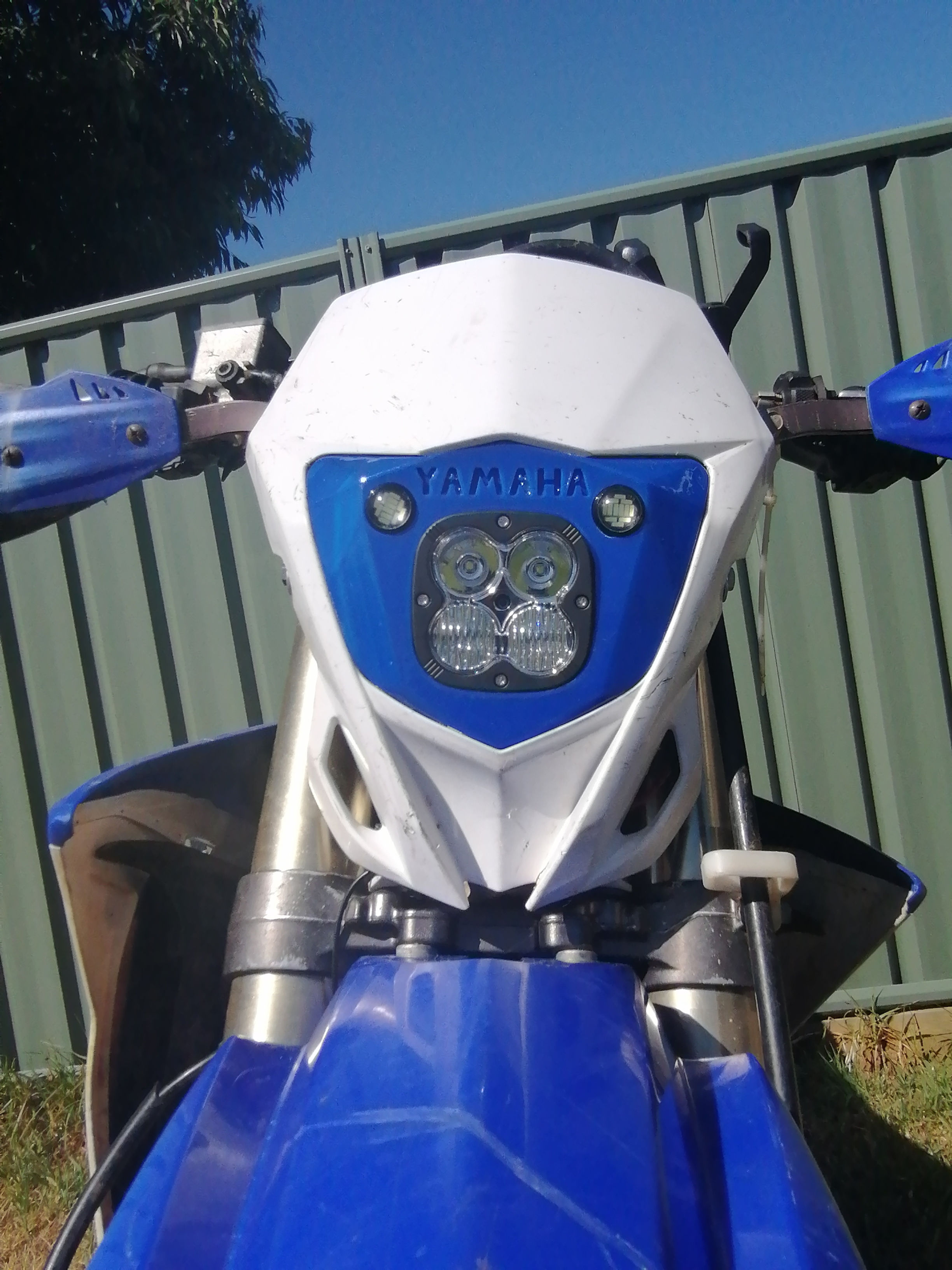 Yamaha WR450f 2012 - 2018 WR250f 2015-2019 LED Headlight