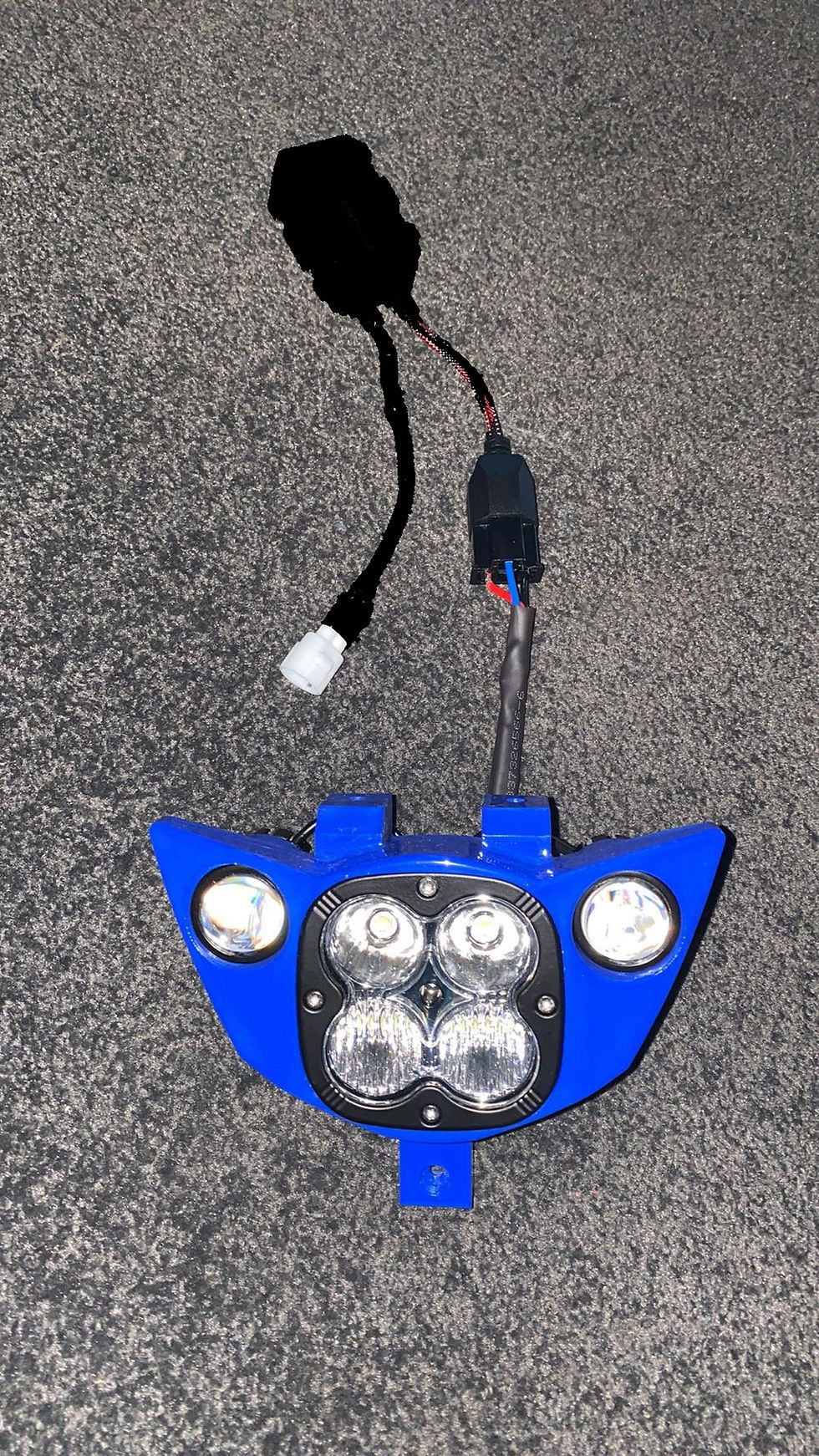 Thumbnail: Yamaha 2007-2014 WR250F 2007-2011 WR450F Led Headlight