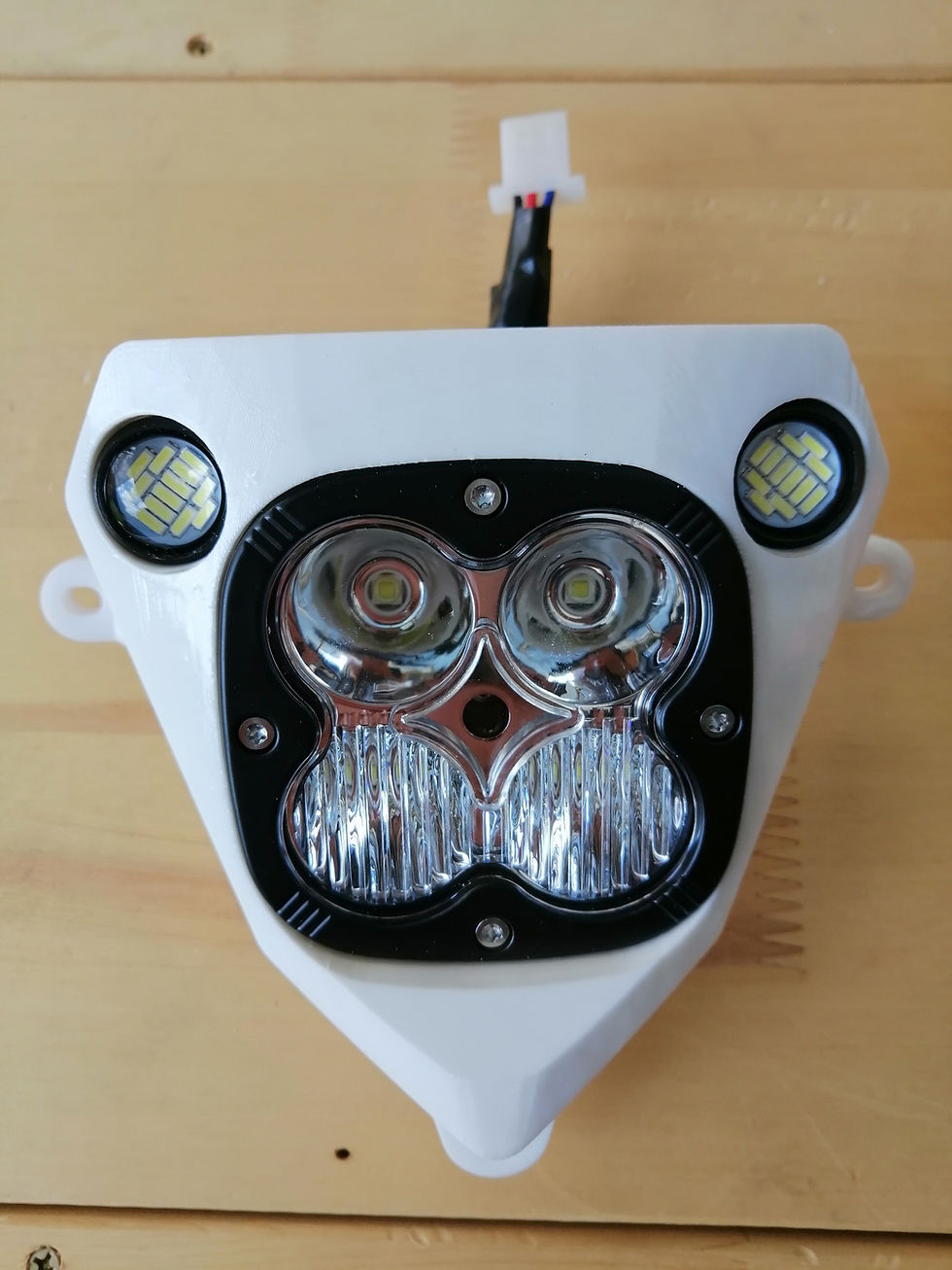 Thumbnail: Beta RR LED Headlight for 2t and Carburetted 4t models 2010 - 2019