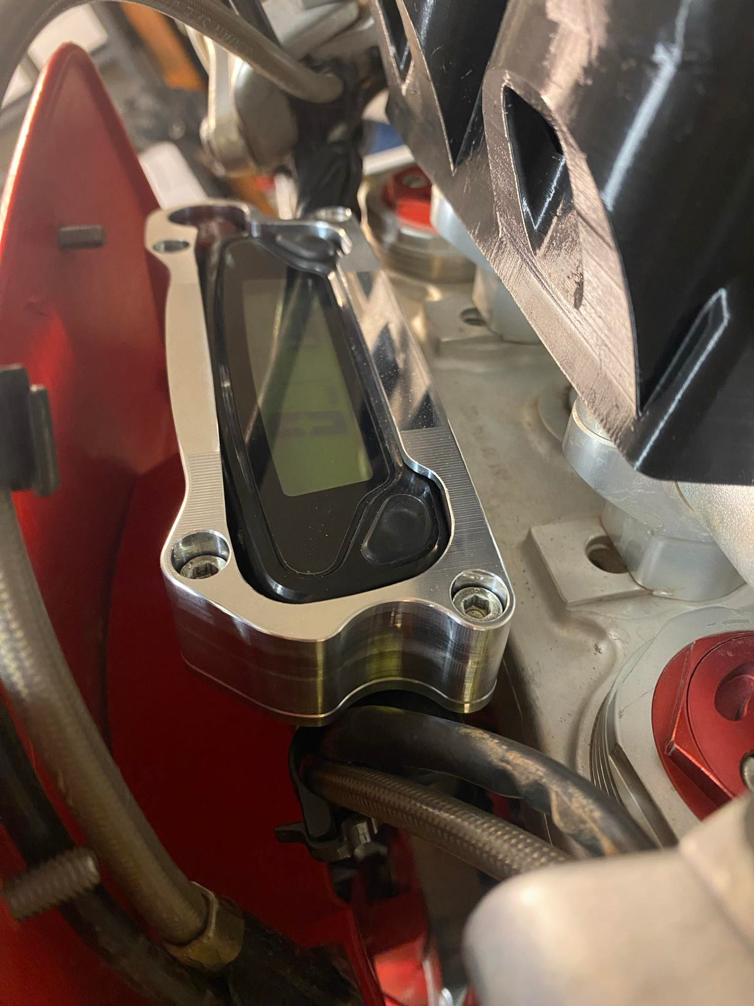 Gas Gas Speedo Protector