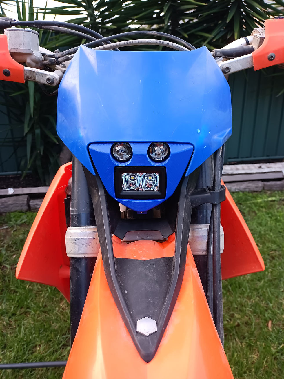 Thumbnail: Husaberg FE 250 350 390 450 501 570 2009-2014 LED Headlight